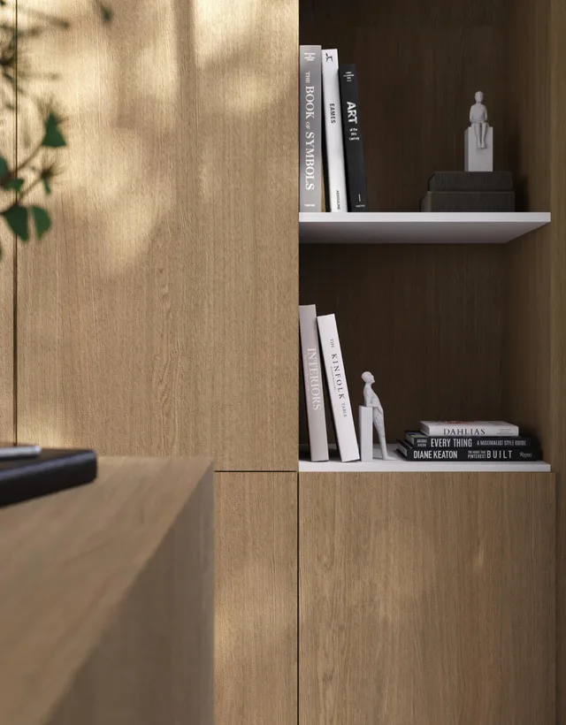 Mélaminé Unilin 18mm Master Oak Double Fumed - Biemar Bois-3