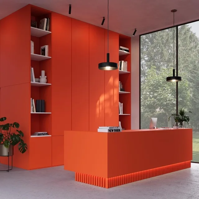 Stratifié BST Tiger Orange - Biemar Bois-2