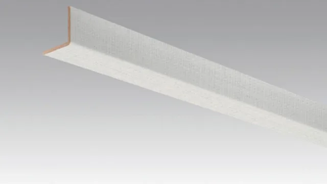 Equerre 33/33 mm Coton chaud 20104 -2380*33*3,5mm