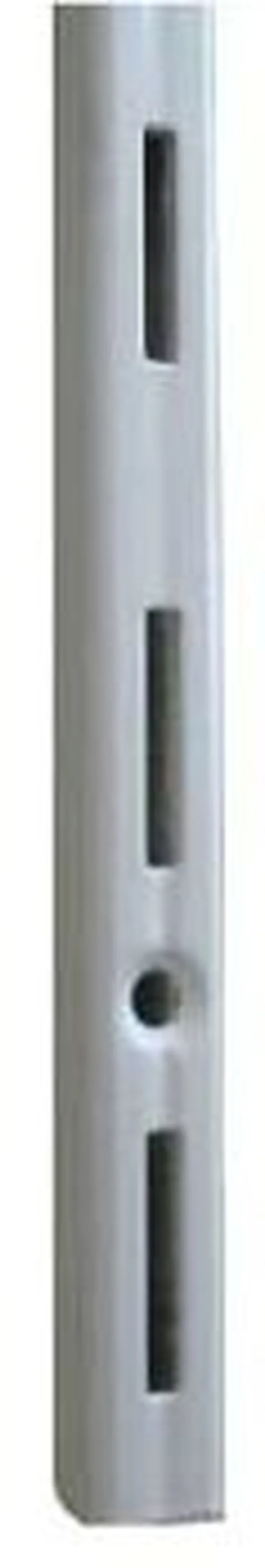 Crémaillère, simple, gris, 2000 x 50 mm (Emb par paire)