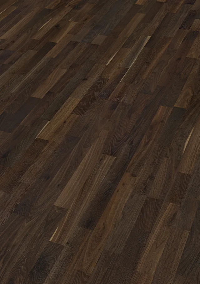 Sol Parquet Longlife PC 200 verni ultra mat Chêne animé fumé - Biemar Bois-2