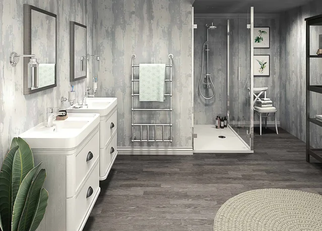 Panel-X NEXT Cabana Wood 2400x580mm - Biemar Bois-1