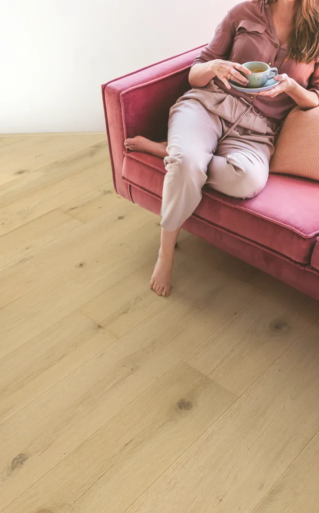 Quick-Step CAL Cala Chêne Blanc Perle Extra Mat - 2200x220 mm-7