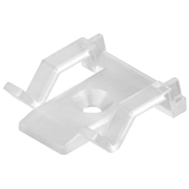 Attache-câble blanc Z10K0009