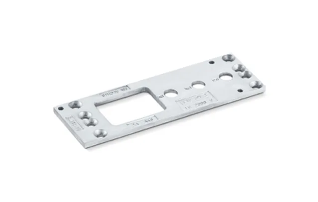 Trägerplatte TS2000V Aluminium roh