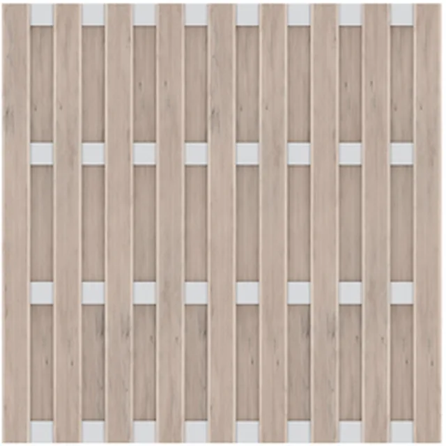 JUMBO Verbundholz Sand-Aluminium, Platte 179 x 179 cm