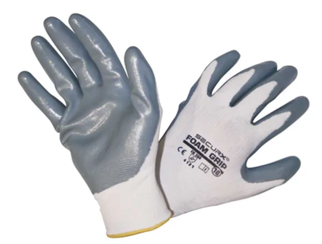 Gants nitrile/nylon T10