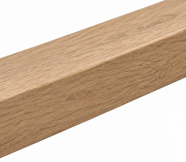 Tocca legno - Profil de finition Natural 2700x27x21mm - Biemar Bois