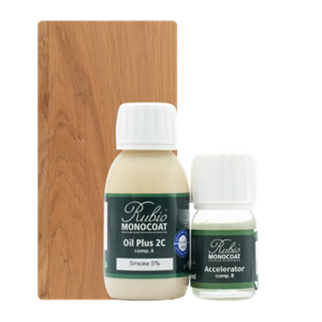 Huile 2C + Smoke 5% 130 ML