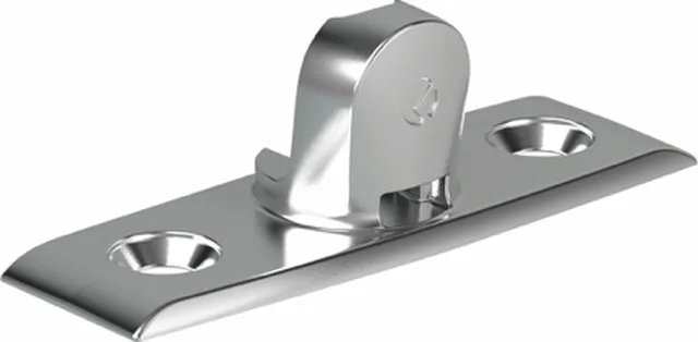 Fixation pour la porte pompe à gaz