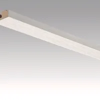 Moulure carrée de finition Acier inoxydable 15/40 mm - Biemar Bois