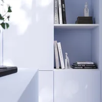 Mélaminé Unilin 18mm Frozen blue - Biemar Bois-3
