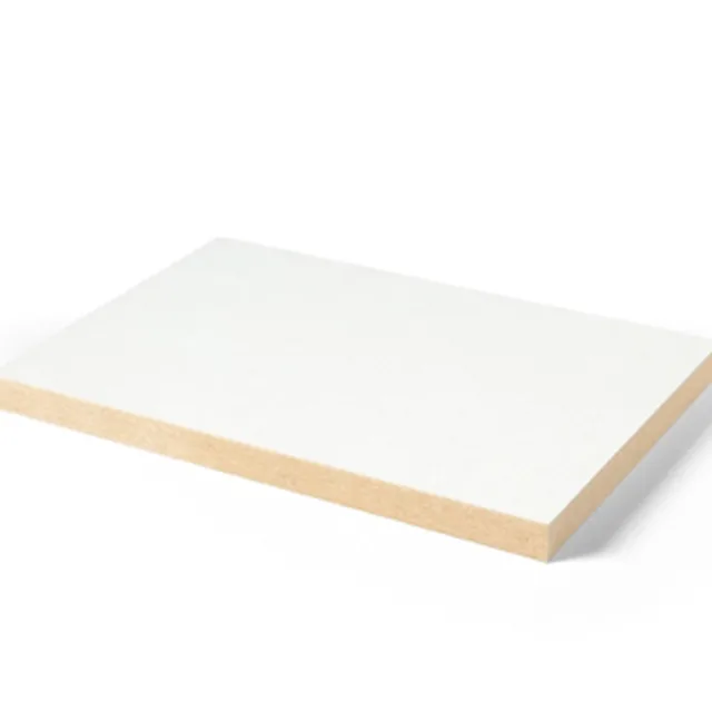 MDF 18mm melaminiert 025 TST Weiß (Fibromax) 2440/1220