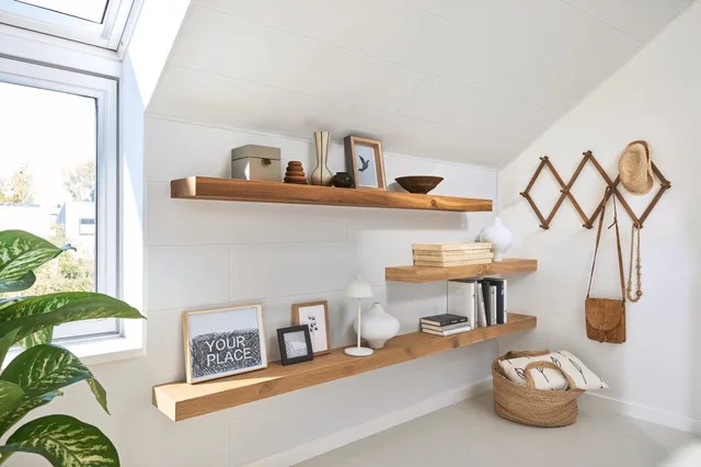 Lambris décor Bocado DP 200 Mur blanc 2600 - Biemar Bois-1