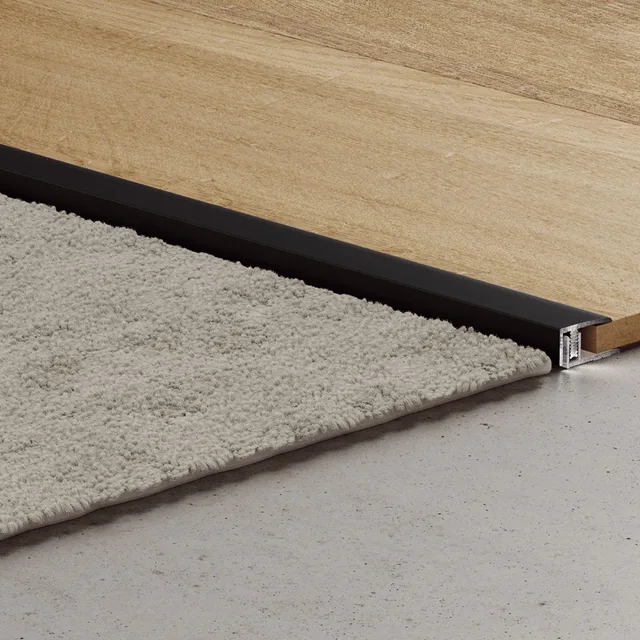 Quick-Step Profilé de bordure Black 2000x21x10 mm-1