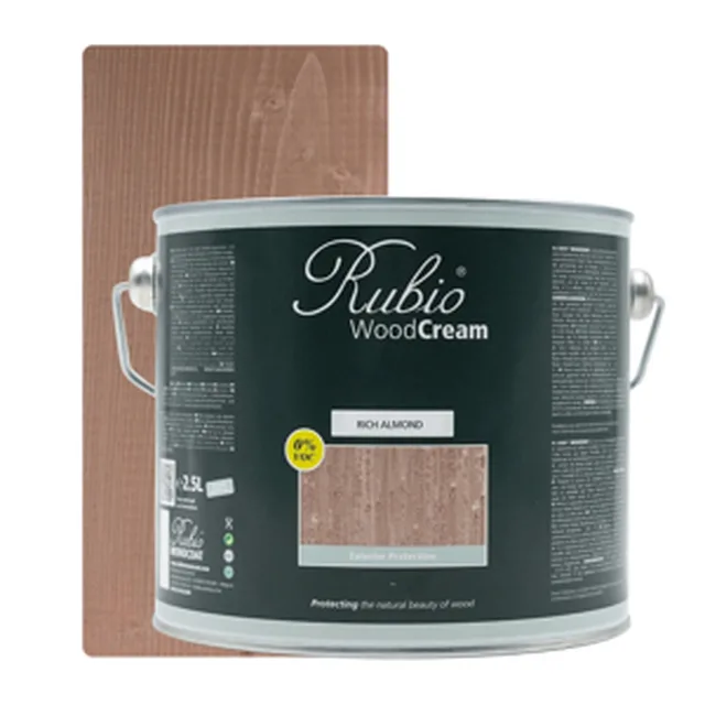 WoodCream Rich Almond 2,5 L