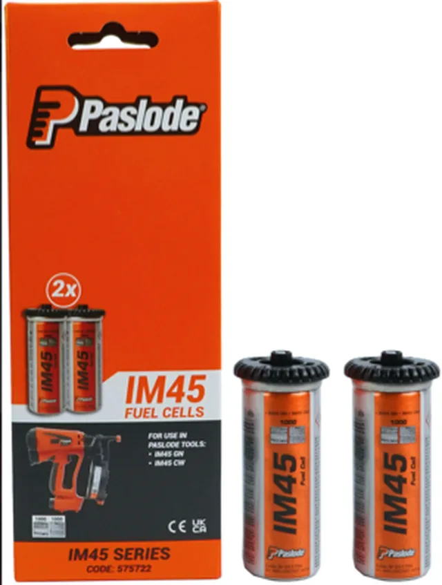 Blister 2 cartouches gaz IM45
