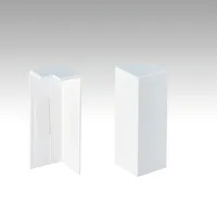 Plinthe 9 PK Blanc Uni Brillant FD 2380x80x18mm - Biemar Bois-4