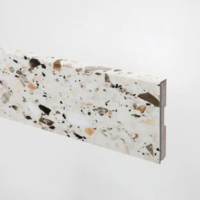 Floorify Plinthe haute - H024 Terrazzo (small) - 2000x9,5x89