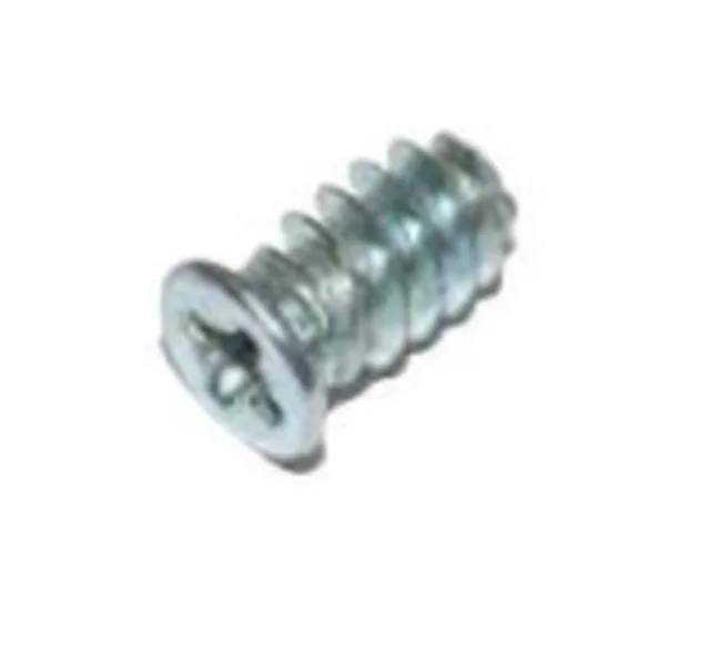 Eurovis RN 969, tête fraisée, empreinte PZ, 6,3x13 mm, acier, nickelé brillant (Emb de 100 pces)