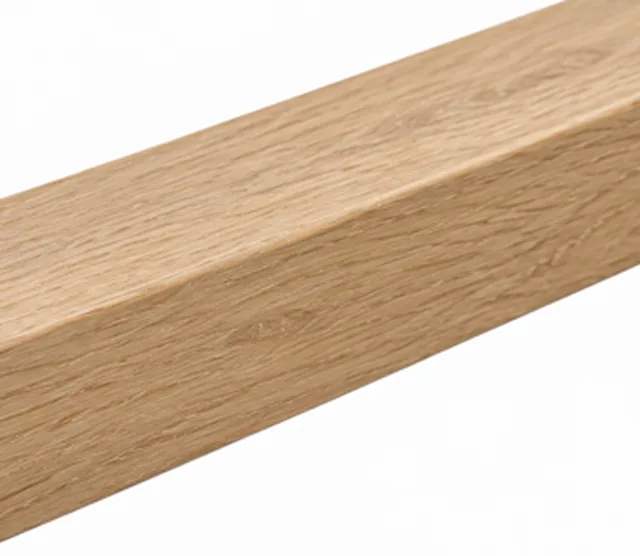Tocca legno - Profil de finition Natural - 2700 x 27 x 21 mm