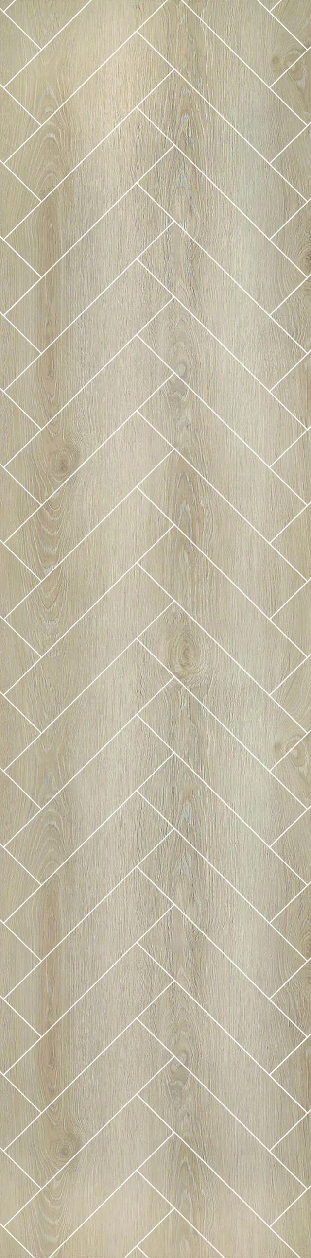 PANEL-X ELITE TILE Chêne Royal Brosse Herringbone 2400x620