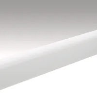 Plinthe Profilé 2 PK Blanc Uni Brillant FD - Biemar Bois