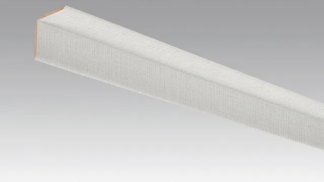 Équerre Pliable 35/35 mm Coton Chaud - Biemar Bois