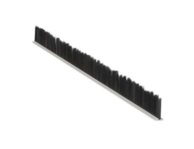 Profil balai pour poigne_ 5.5mm x 10mm gris