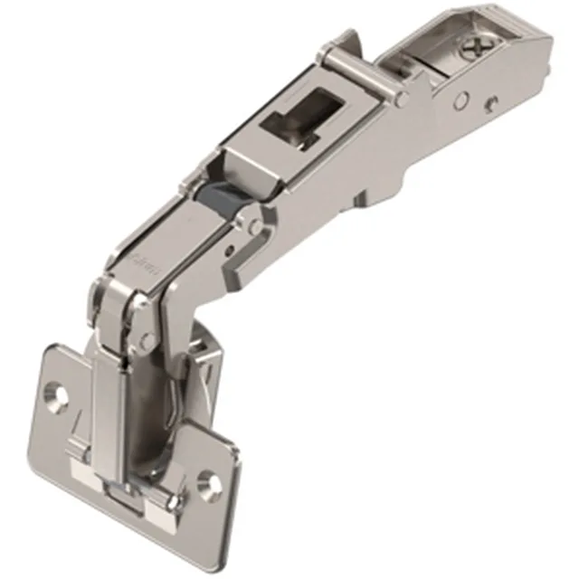 Charnière Clip Top 170°71T6550 pour porte en applique avec boîtier à visser avec ressort
