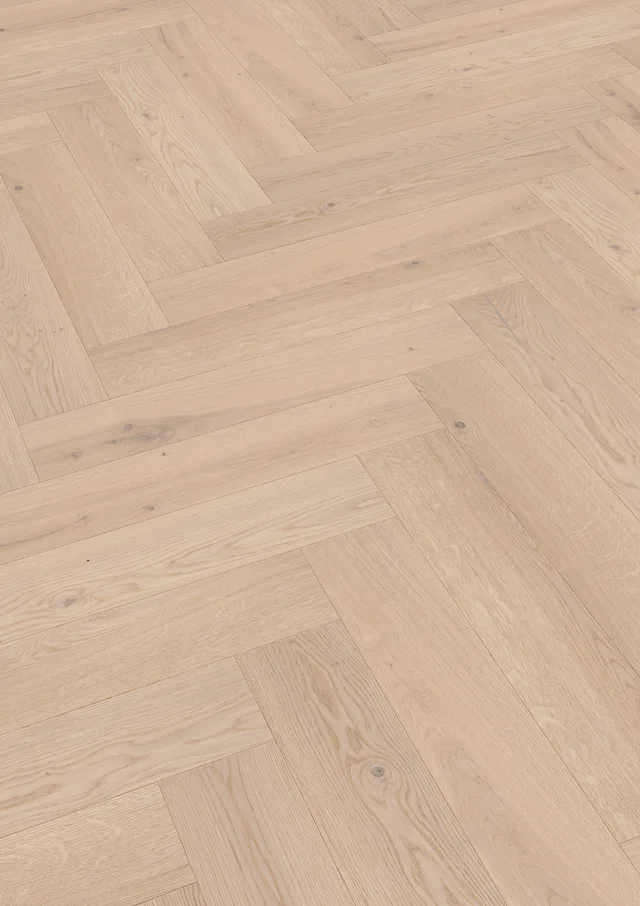 Sol Parquet Longlife PS 500 Chêne Authentique Blanc Crème 9021 | Biemar Bois