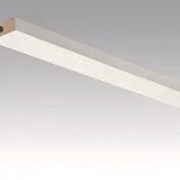 Moulure Carree MC Fineline Blanc 15/40mm - Biemar Bois