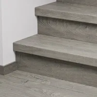 Quick-Step Couvre-marches Chêne Gris Patiné 1341x143 mm