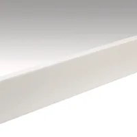 Plinthe Placage Bois Profile 3 PK Frêne Blanc Pur 1073 - Biemar Bois