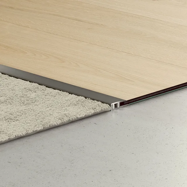 Quick-Step Profilé de bordure Clay 2000x24x7 mm - Biemar Bois-1