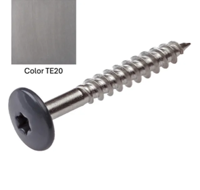 Tectiva vis TE20 Gris 5,5*40 (250pces)