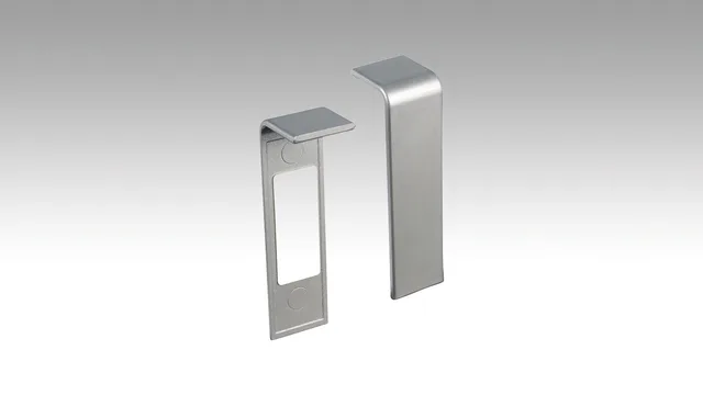 Plinthe Profilé 20 PK Acier Inoxydable - Biemar Bois-1