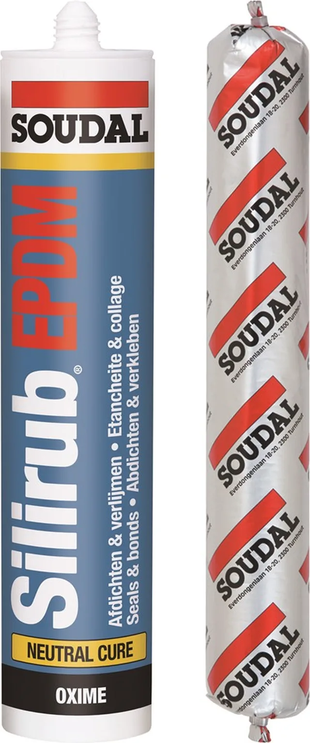 Silicone EPDM noir 310ml