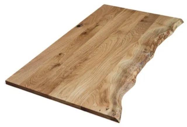Plateau Table Chêne Rustique 40mm - Biemar Bois-3