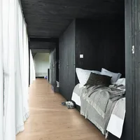 Sol en Bois Lindura HD 400 - Huilé Nature Chêne Animé Blanc Crème 8908 - Biemar Bois