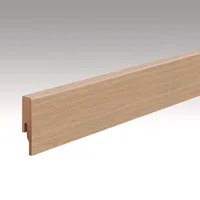 Plinthe Chêne Pédonculé Nature 2380x60x16mm - Biemar Bois