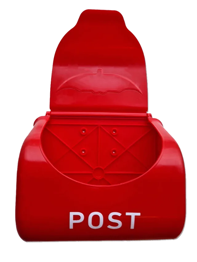 Boite aux lettres "rouge" - Biemar Bois