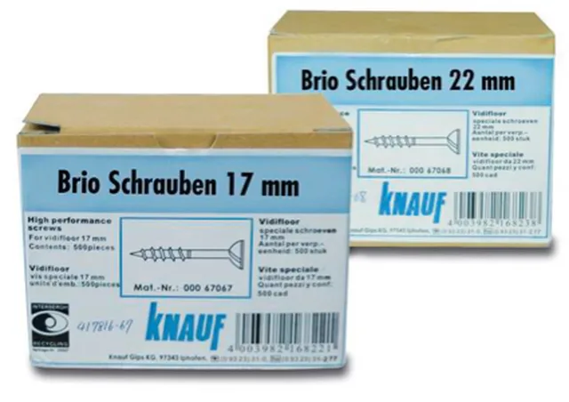 Vis BRIO 22 mm (500pcs)