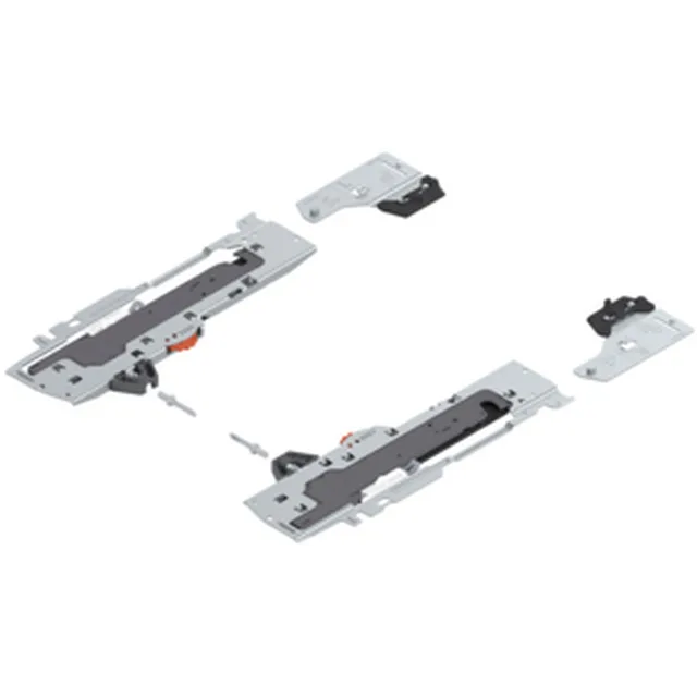 TOB unité L5 T60B3560S noir - LN: 350-650mm - Gauche+Droite 25-65kg + entraîneur