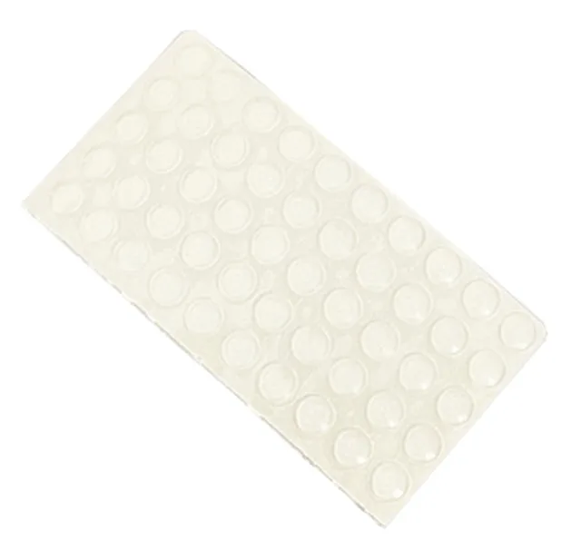 Amortisseur adhésif D 7mm transparent /50pcs