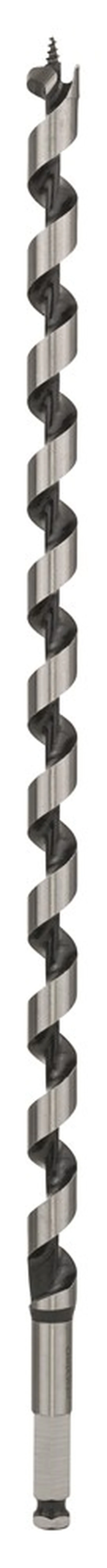 Mèche à bois simple spirale 6 pans 16x360x450mm