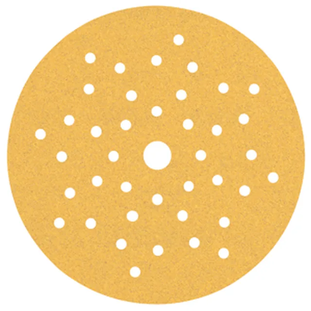 Abrasif C470 Best for Wood and Paint, diamètre 125 mm, grain 100, multiperforation (Emb de 50 pces)
