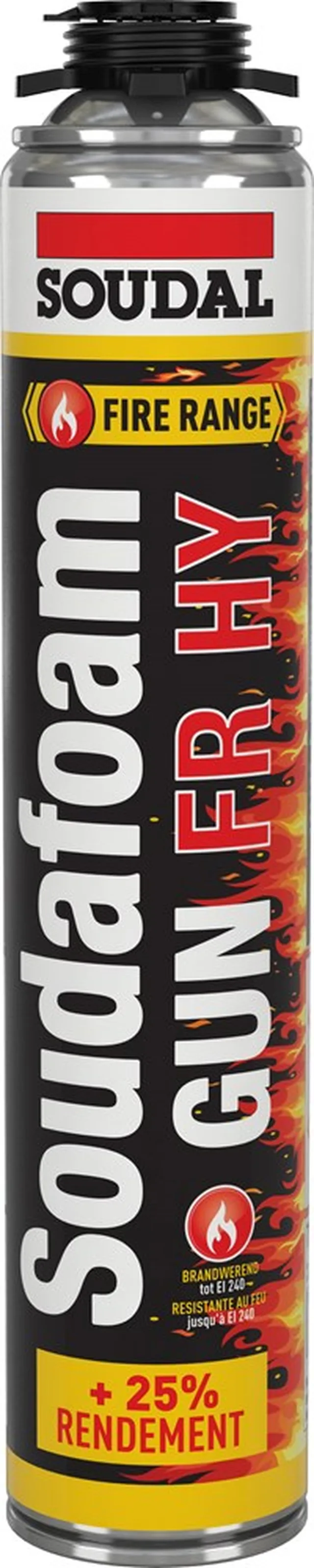 Soudafoam FR HY Gun à visser 750ml