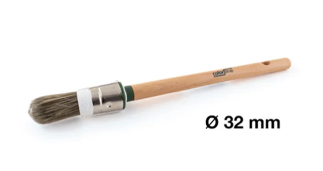 Pinceau rond, manche en bois, Pro Colorline 'Chinex-Polyester mix' 16 mm
