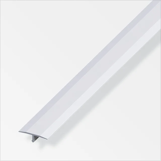 Profil couvre-joint à fraiser alu anodisé 11499.11 - Biemar Bois